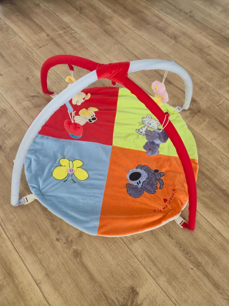 Woezel en Pip Speelkleed / Speelmat - Vrolijke Kleuren draag, Ophalen of Verzenden