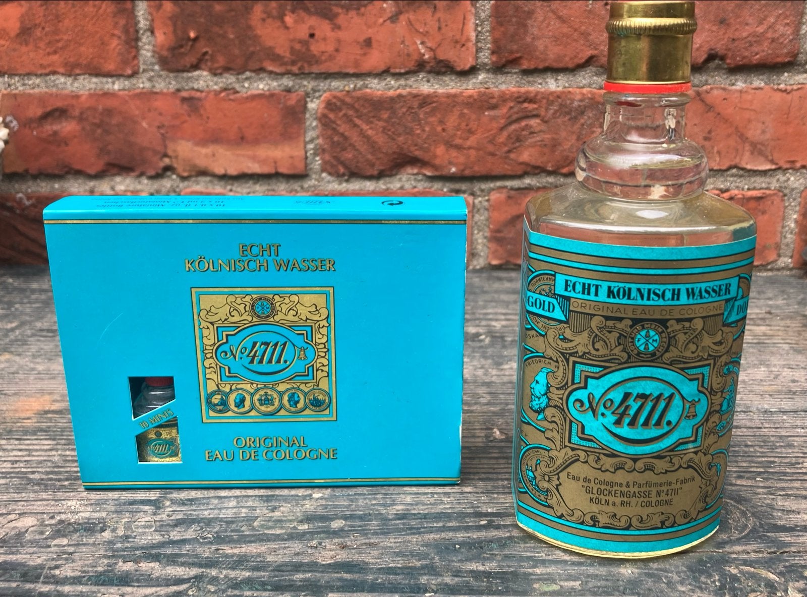 4711 Echt Kölnisch Wasser - Nieuw uit nalatenschap, Ophalen of Verzenden, Nieuw
