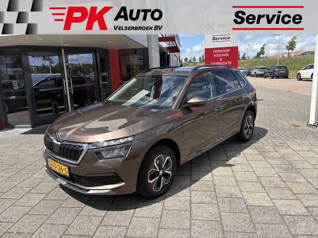 Skoda Kamiq 1.5 TSI ACT Business Edition | Navi | Cruise | 8, Auto's, Skoda, 12 maanden, Stof, 4 cilinders, Bedrijf