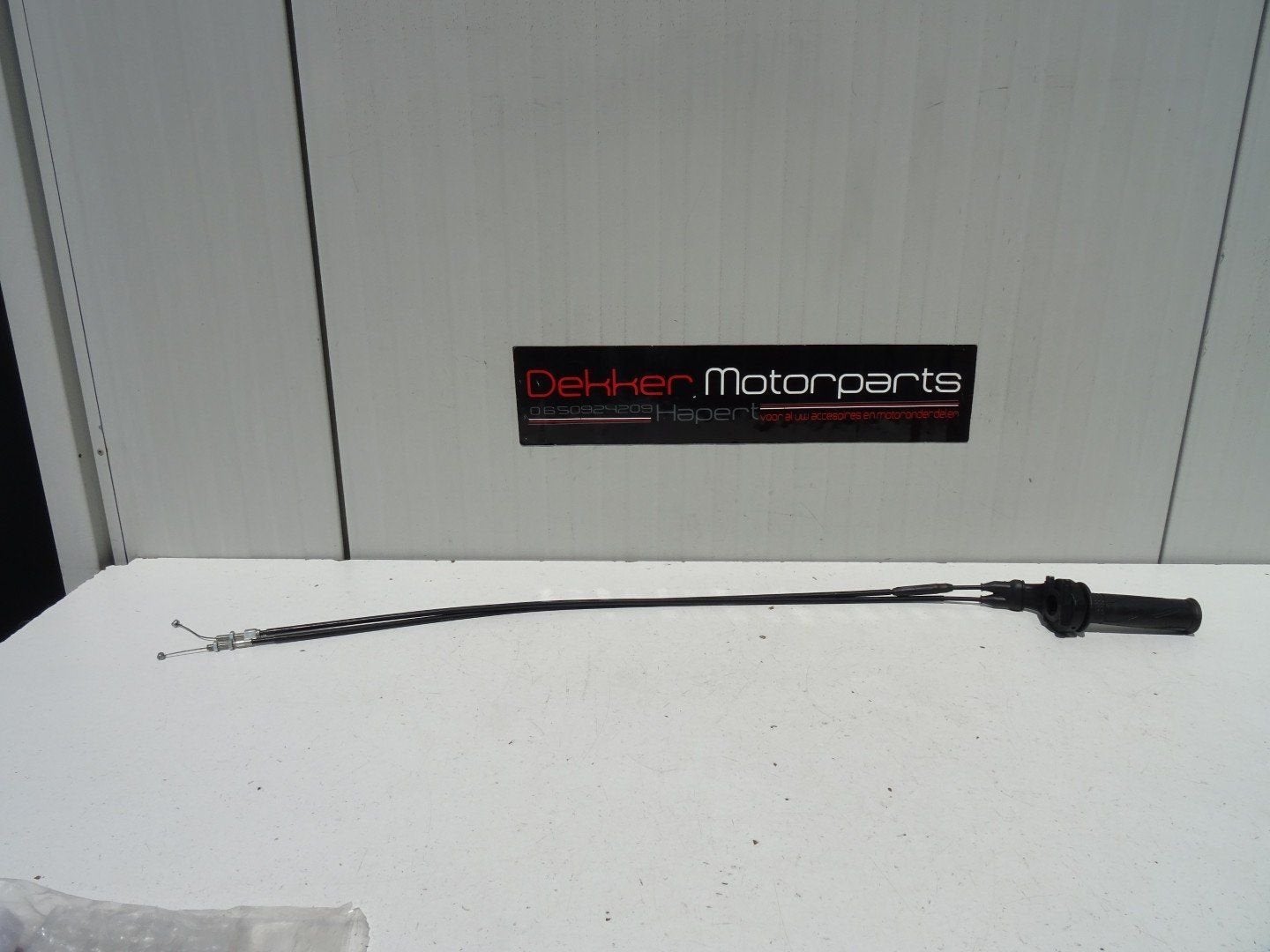 Gashandvat + Gaskabels Yamaha MT125 / MT-125 2020-2021-2022, Gebruikt, -, -, Ophalen of Verzenden