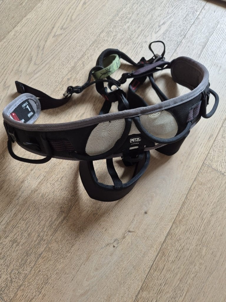 Klimgordel Petzl Corax Size 1 XS-M Harness, Ophalen of Verzenden, Zo goed als nieuw, Klimsport-accessoire