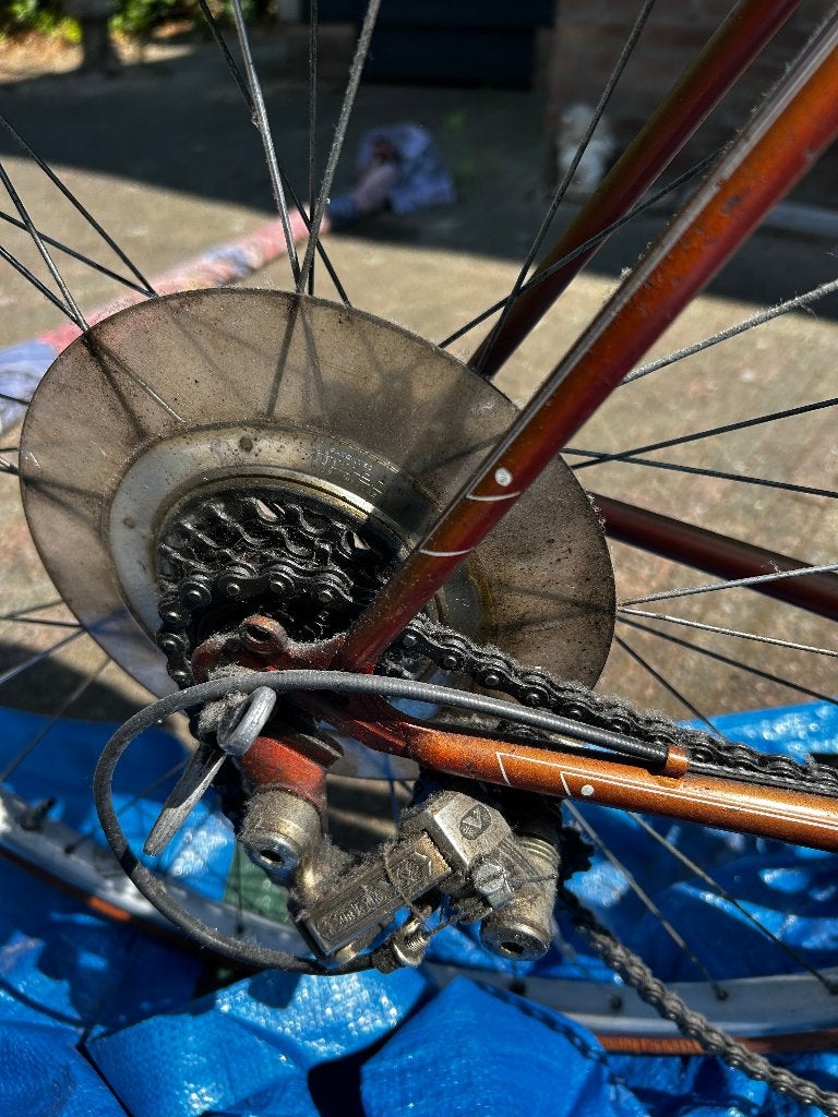 Wielrennersfiets, Fietsen en Brommers, Fietsen | Racefietsen, Gebruikt, Heren, Overige merken, Minder dan 10 versnellingen, Overige maten
