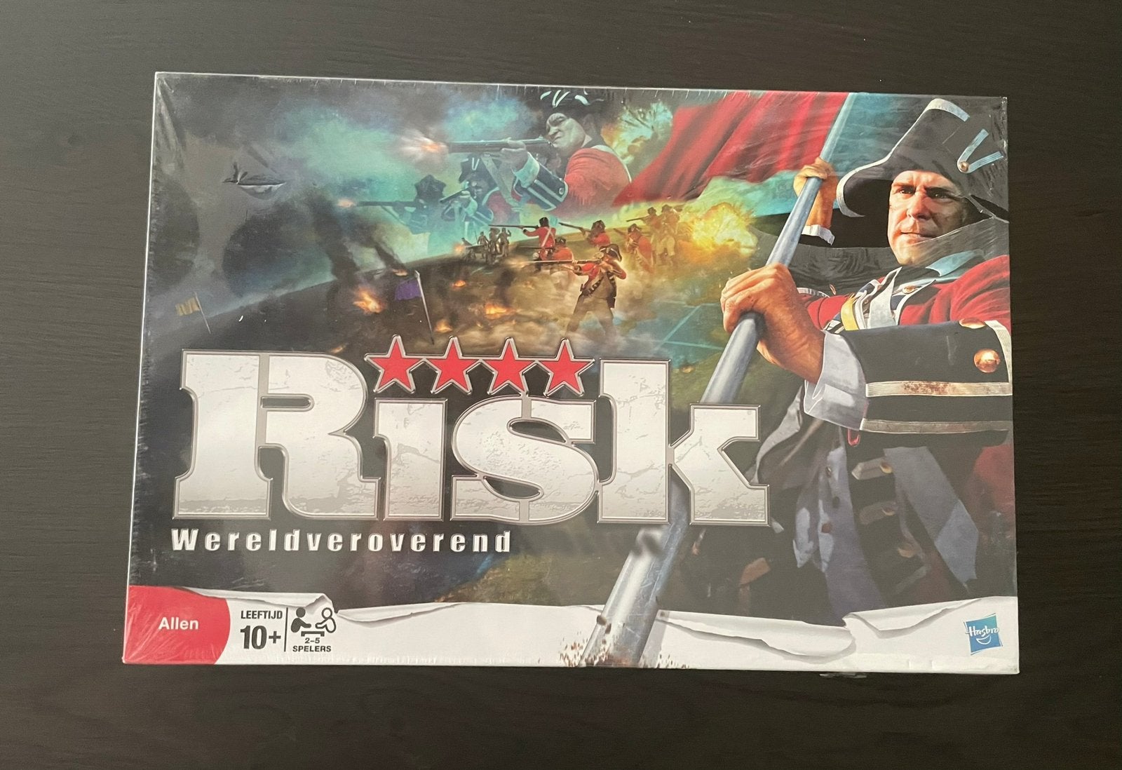 Risk wereldveroverend Hasbro, Hobby en Vrije tijd, Gezelschapsspellen | Bordspellen, Ophalen of Verzenden, Nieuw