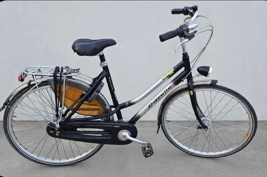 Nette GAZELLE FURORE 28inch met 7 versnellingen, Ophalen, 53 tot 56 cm, (Extra) lage instap, Zo goed als nieuw