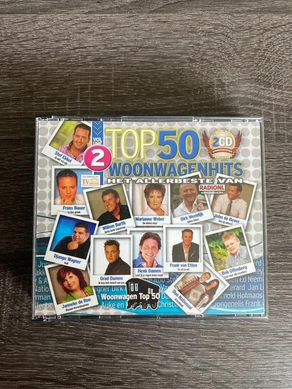 Top 50 Woonwagenhits - Het Allerbeste Van RadioNL (2CD), Ophalen of Verzenden, Zo goed als nieuw, Levenslied of Smartlap, Boxset