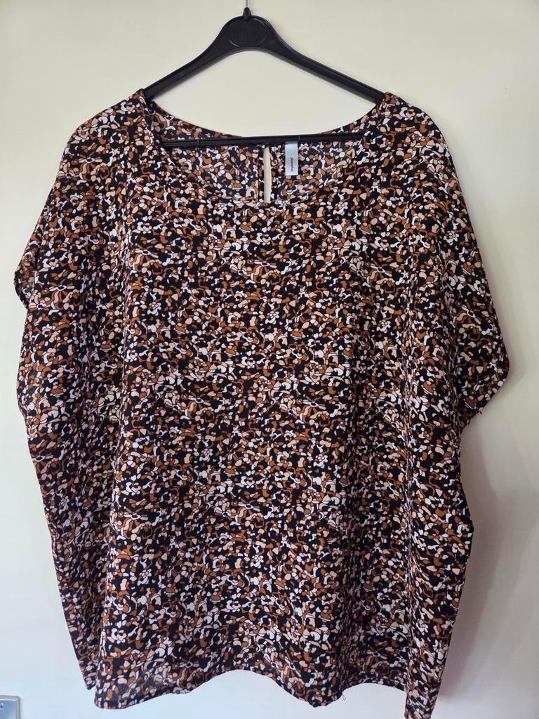 Blouse van Soya Concept. Maat XXL., Ophalen of Verzenden, Zo goed als nieuw, Bruin, Blouse of Tuniek