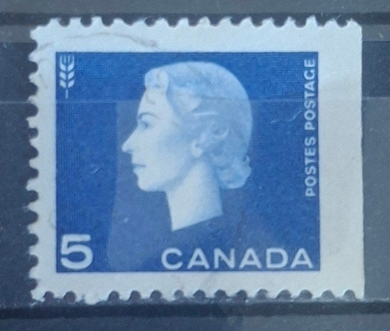 Postzegel - Canada - Gestempeld - (B2-P10) (W52), Ophalen of Verzenden, Gestempeld, Noord-Amerika