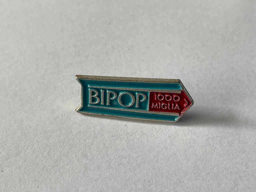 Mille Miglia pin, Verzamelen, Automerken, Motoren en Formule 1, Ophalen of Verzenden, Nieuw, Auto's