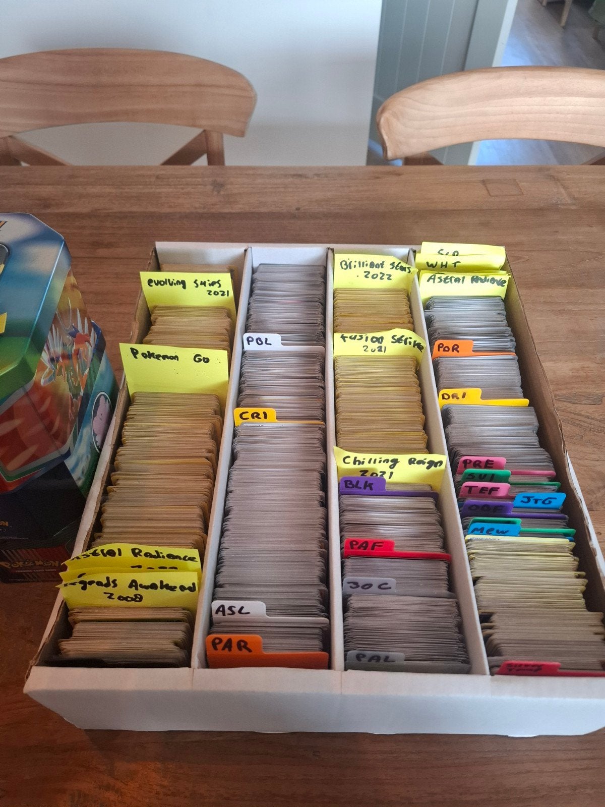 Pokemon kaarten per stuk verkrijgbaar voor aanvullen serie, Ophalen of Verzenden, Nieuw, Meerdere kaarten