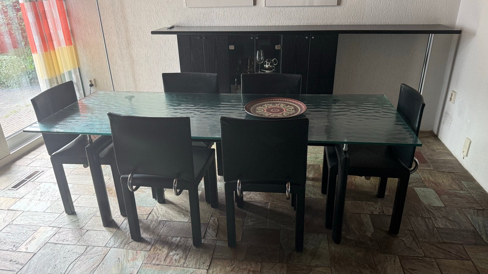 Cassina LC6 Eettafel - Origineel Designklassieker, Ophalen, Gebruikt, 200 cm of meer, 50 tot 100 cm
