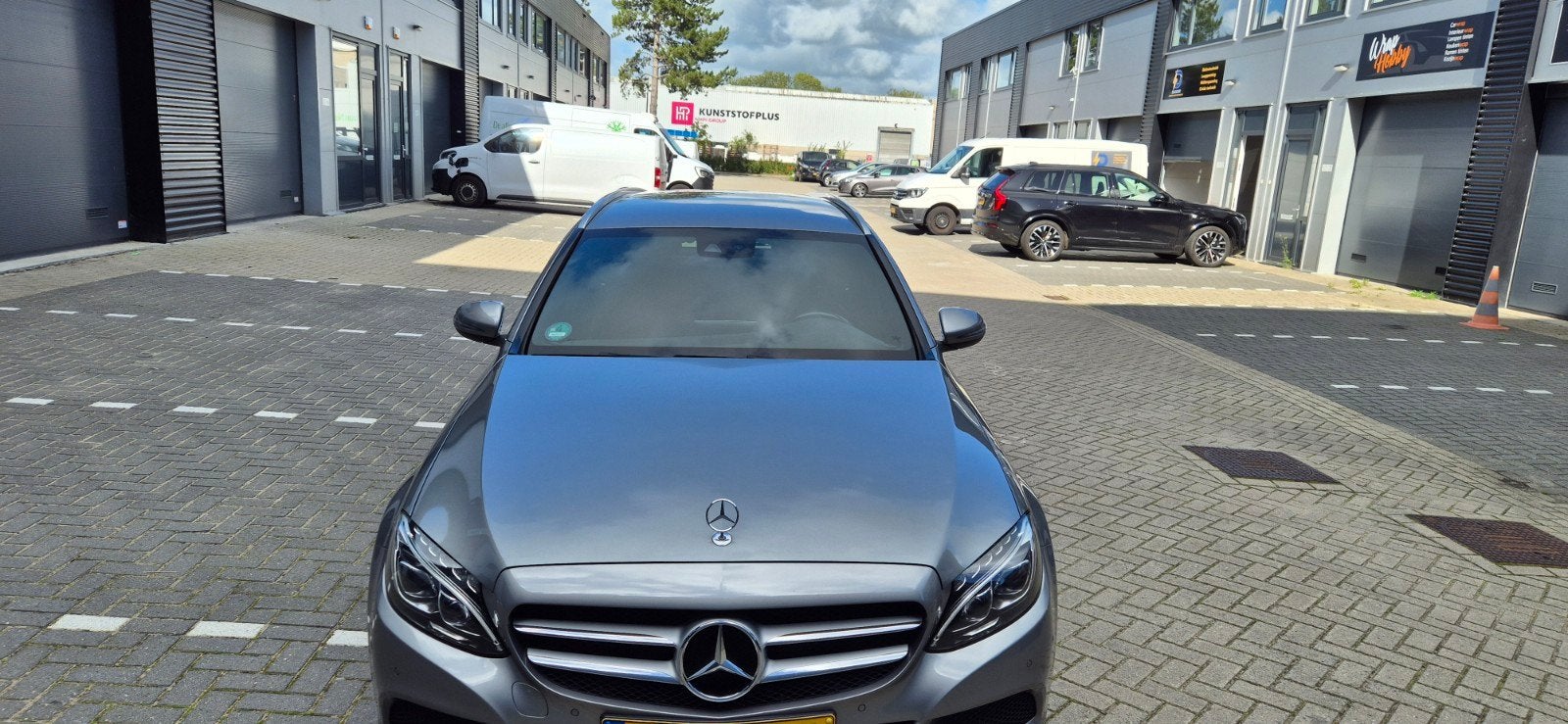 Mercedes-Benz C350e, Automaat, 4 cilinders, Leder, Stationwagon