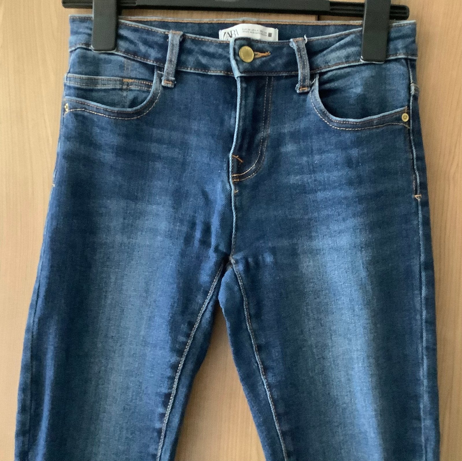 Spijkerbroek mt.   36.      Zara.      Koopje!, Kleding | Dames, Ophalen of Verzenden, Zo goed als nieuw, Blauw, W28 - W29 (confectie 36)