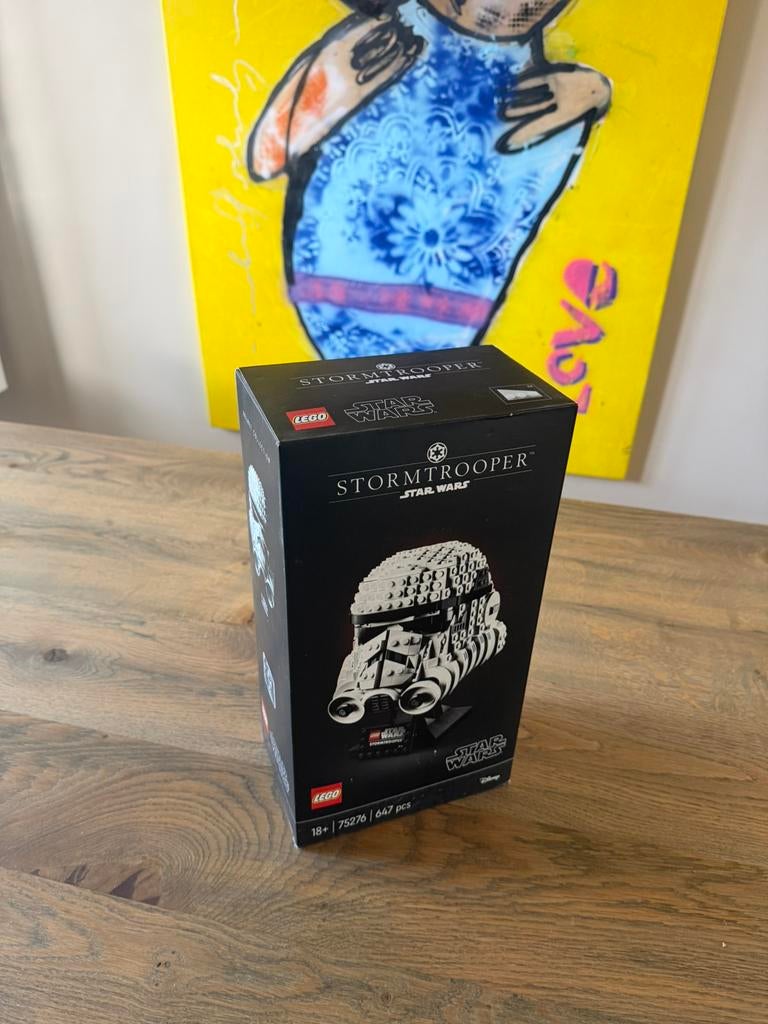Lego Star Wars Stormtrooper 75276 Nieuw, Ophalen, Nieuw, Complete set, Lego