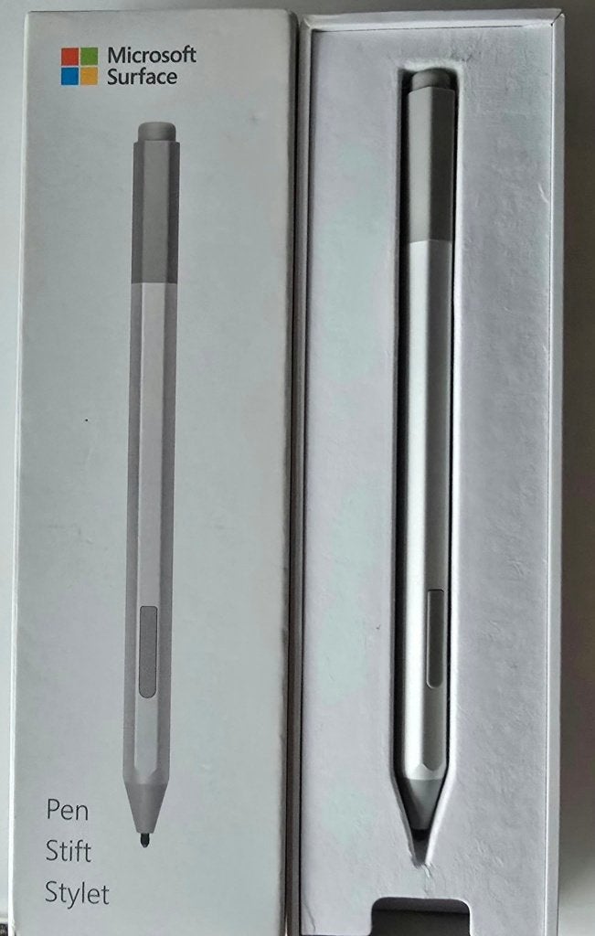 Microsoft Surface Pen, model 1776, Computers en Software, 13 inch of meer, Ophalen of Verzenden, Zo goed als nieuw, 64 GB