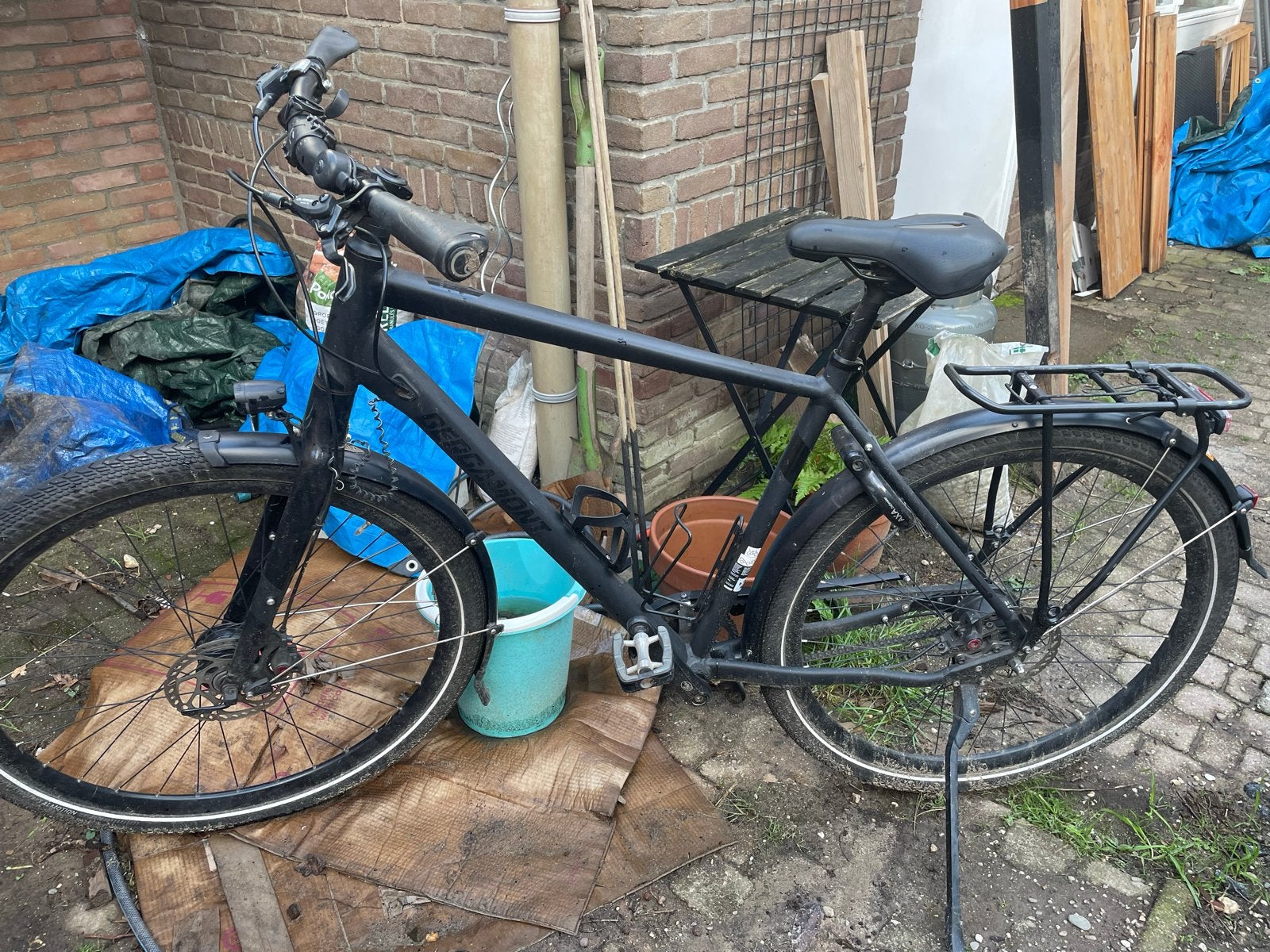 Bergamont Vitess N8 Belt, Fietsen en Brommers, Overige merken, Gebruikt, Versnellingen, Ophalen of Verzenden