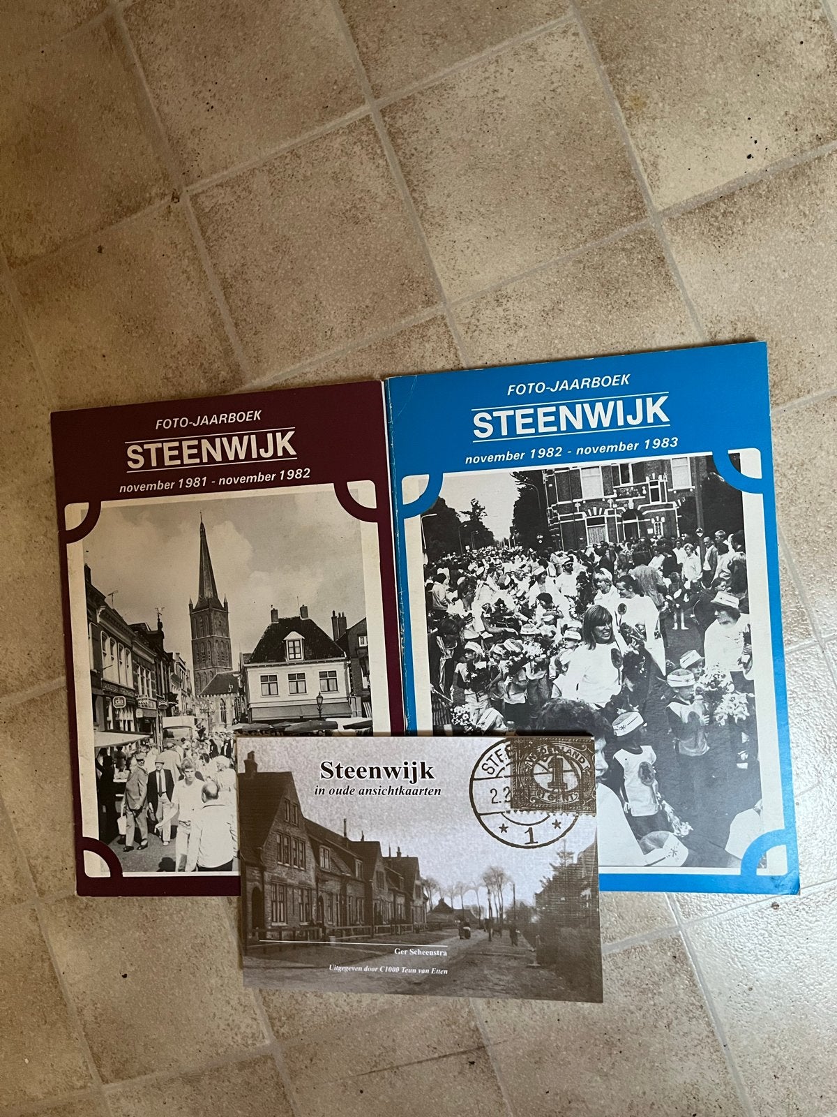 Fotoboekjes met verhalen over Steenwijk, Ophalen of Verzenden, 20e eeuw of later, Gelezen