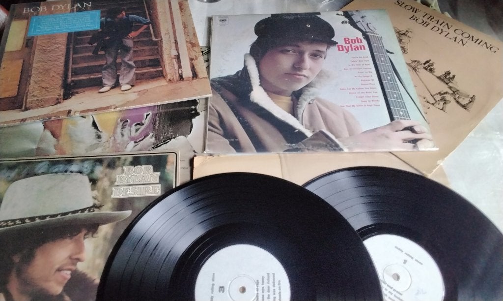 Prachtige Collectie LP's van BOB DYLAN 70's Tweede SET, Ophalen of Verzenden, Gebruikt, 12 inch, Overige genres