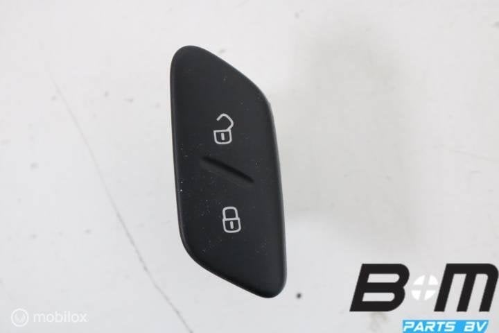 Centrale deurvergrendelingschakelaar VW Polo 6R 6R1962125A, Gebruikt