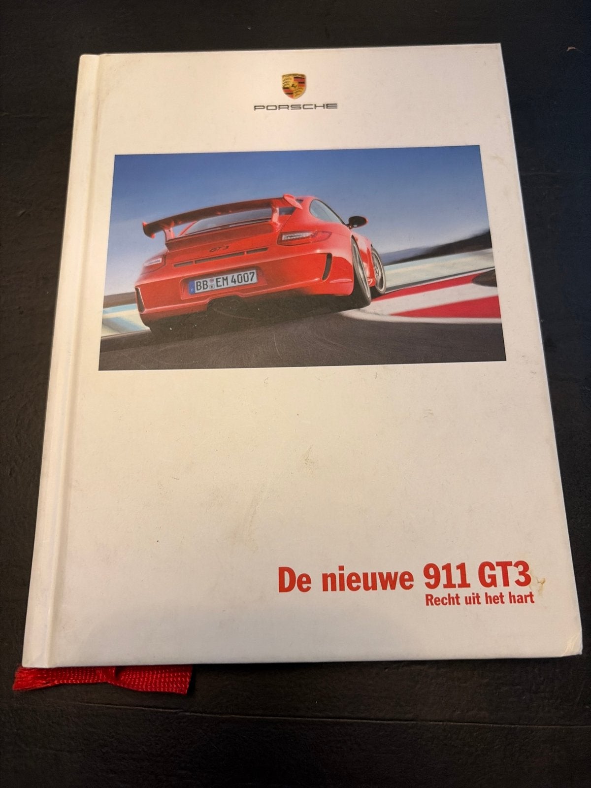 Porsche 911 GT3 Boek - Recht uit het hart, Ophalen of Verzenden, Zo goed als nieuw, Porsche