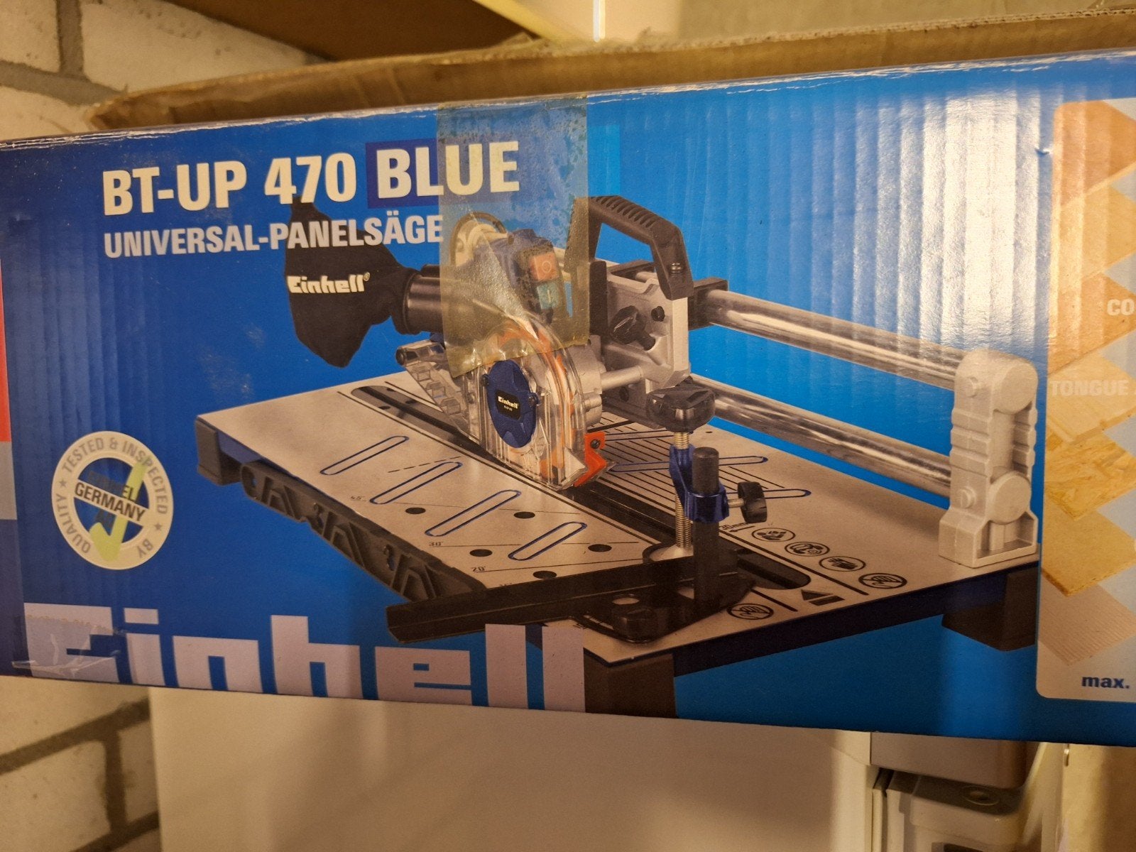 Gereedschap, Doe-het-zelf en Verbouw, Gereedschap | Zaagmachines, Ophalen, Decoupeerzaag, Zo goed als nieuw, 30 tot 70 mm