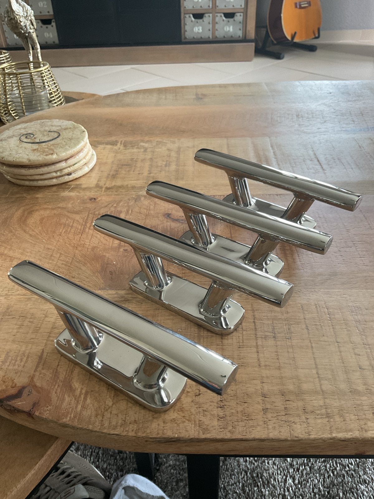 Nieuwe RVS Kikkers voor Boot - Set van 4, Ophalen of Verzenden, Nieuw, Overige typen