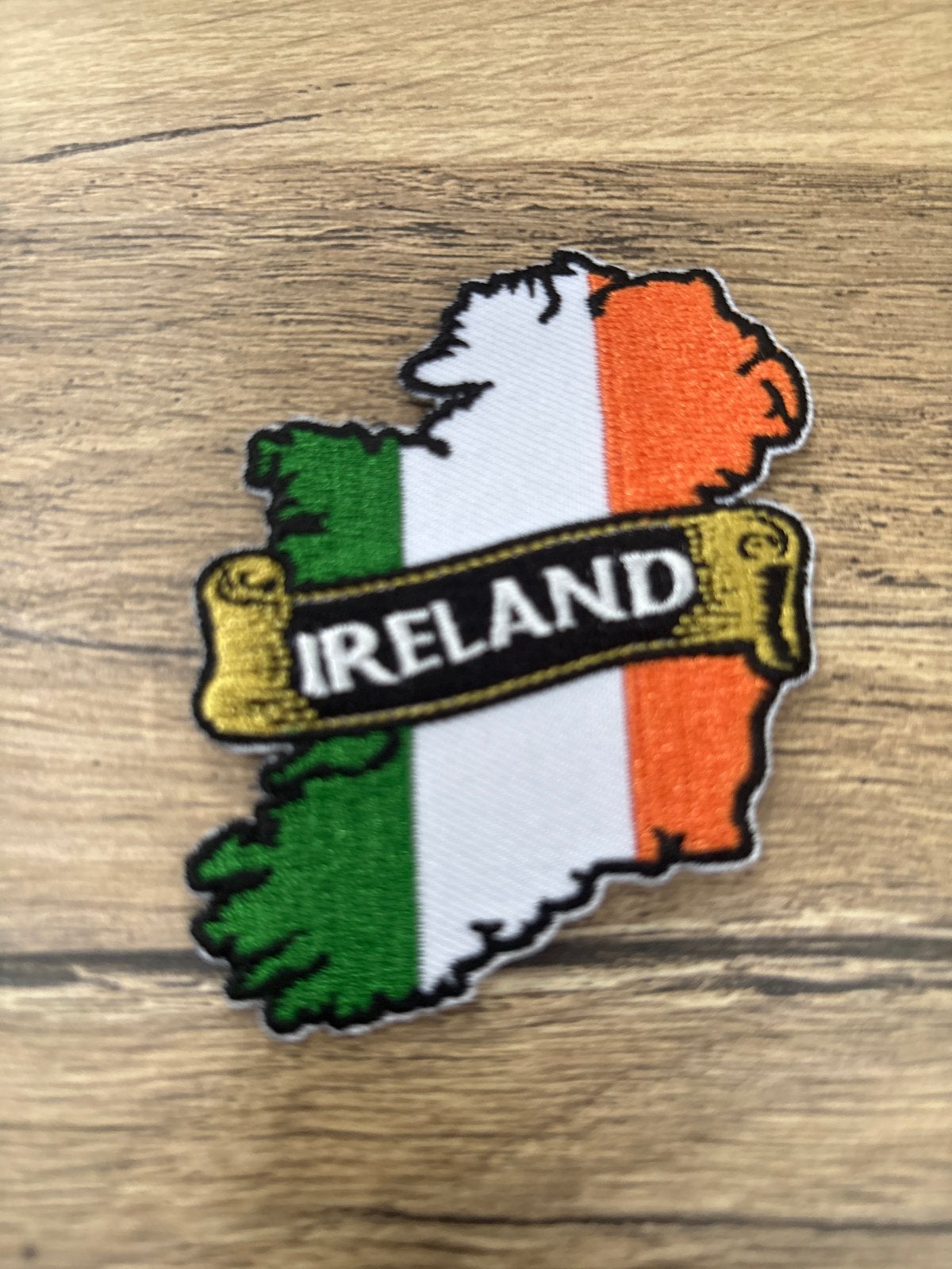 Ierland Patch - Souvenir van Ierland, Ophalen of Verzenden, Nieuw, Overige typen