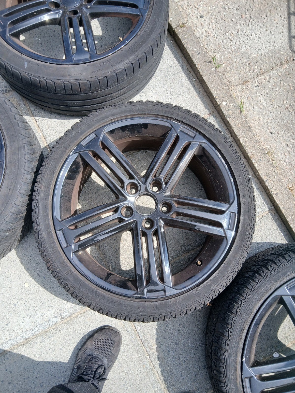 Golf6r20  orginele wiellen 18inch, Auto diversen, Wieldoppen, Ophalen of Verzenden