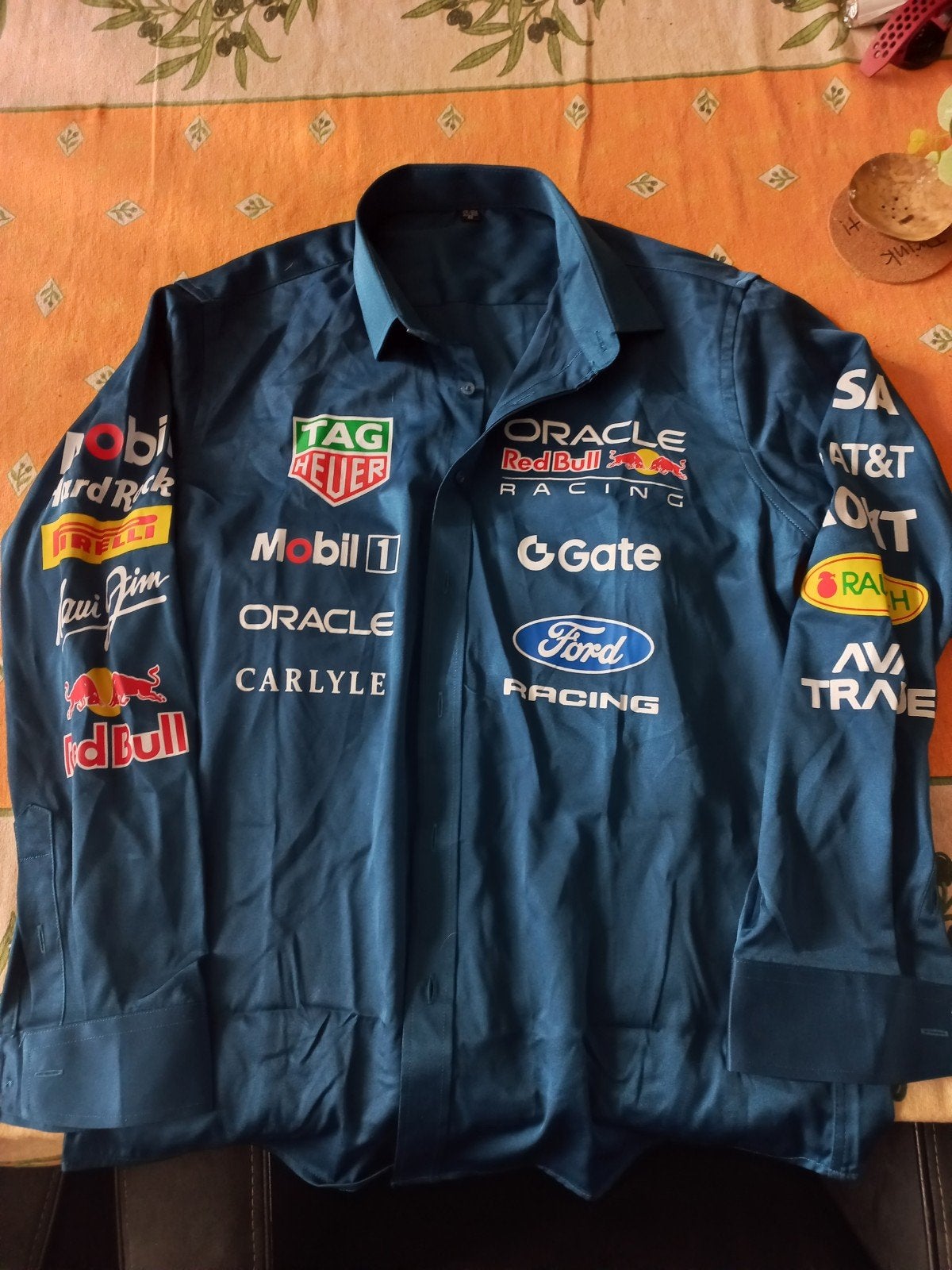 Nieuw Red Bull Racing overhemd - Maat L/XL, Ophalen of Verzenden, Nieuw, Red Bull Racing