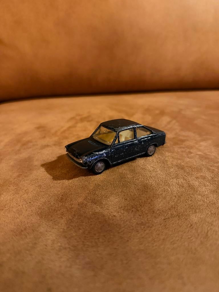Vintage Lion Car DAF 66 Coupé Schaalmodel Jaren '70, Hobby en Vrije tijd, Modelauto's | 1:43, Ophalen of Verzenden, Gebruikt, Auto