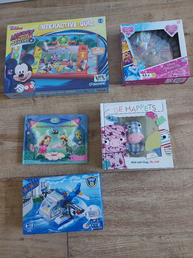 diverse spellen, puzzels, enz., Ophalen of Verzenden, Zo goed als nieuw, Knutselen