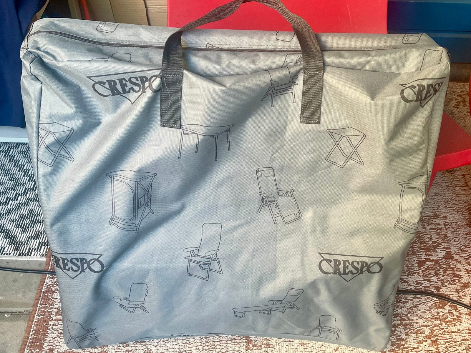 Crespo Kookkast - AP/104, Ophalen, Zo goed als nieuw, Campingkast