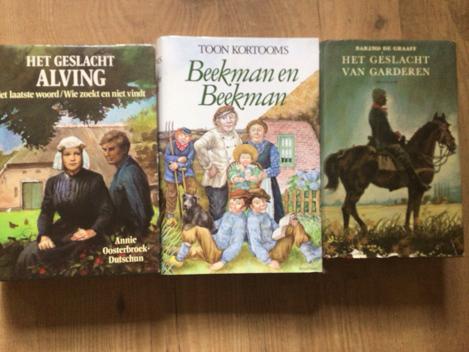 Het Geslacht Alving, Beekman en Beekman, Het Geslacht v..Gar, Boeken, Ophalen of Verzenden, Gelezen, Nederland