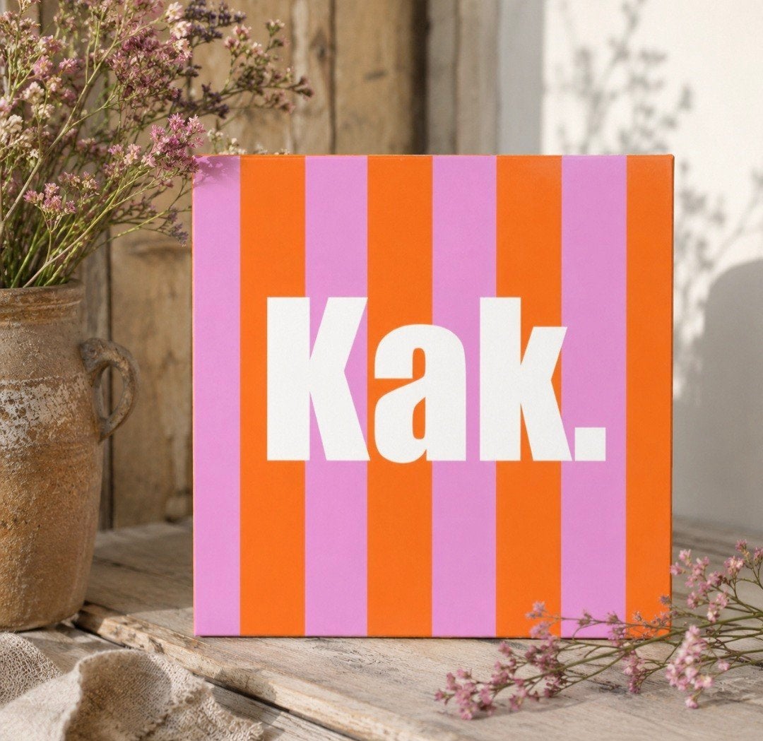 Leuk forex tegeltje - KAK, Ophalen of Verzenden, Nieuw