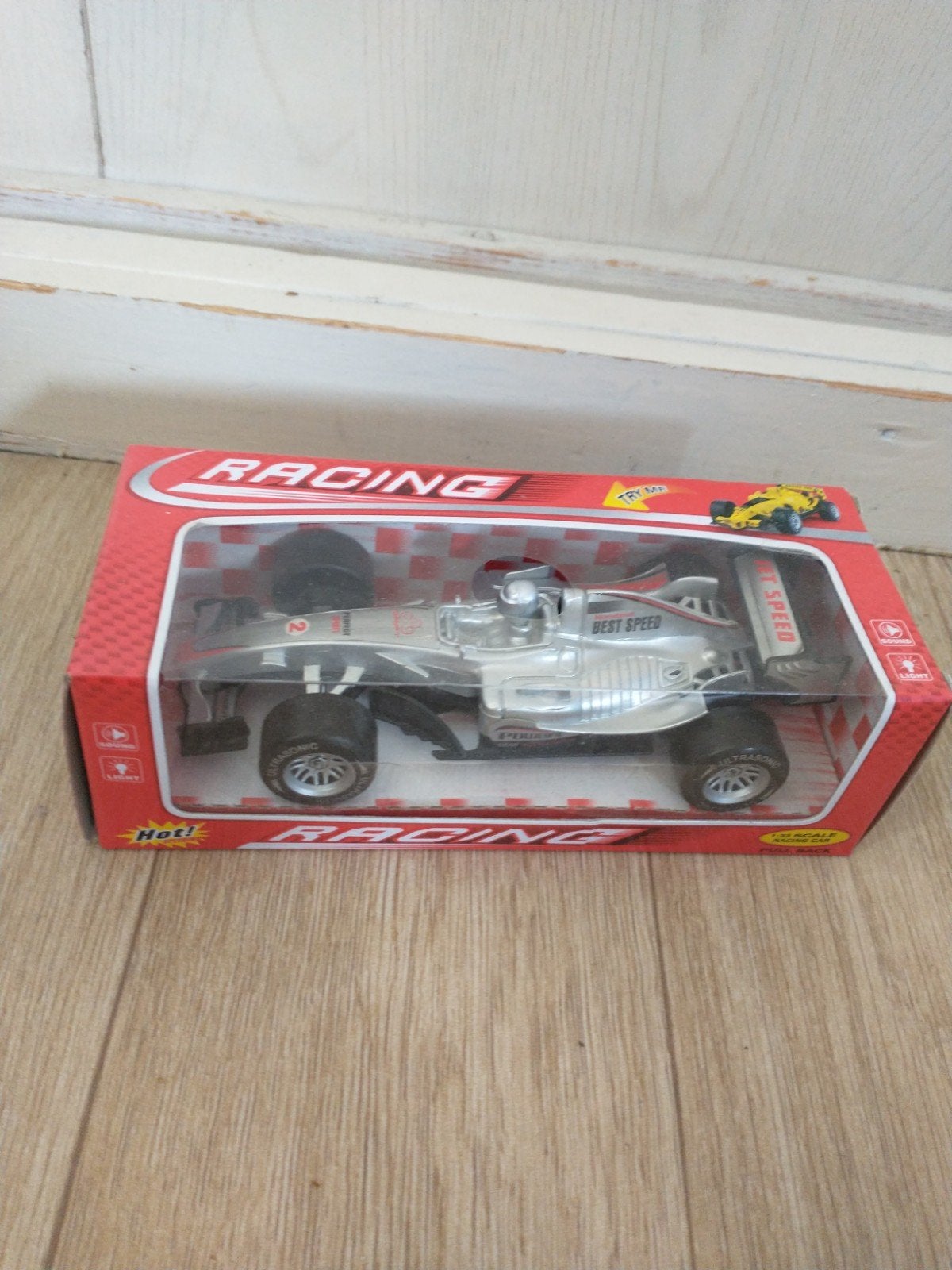 F1 auto, Ophalen of Verzenden, Zo goed als nieuw