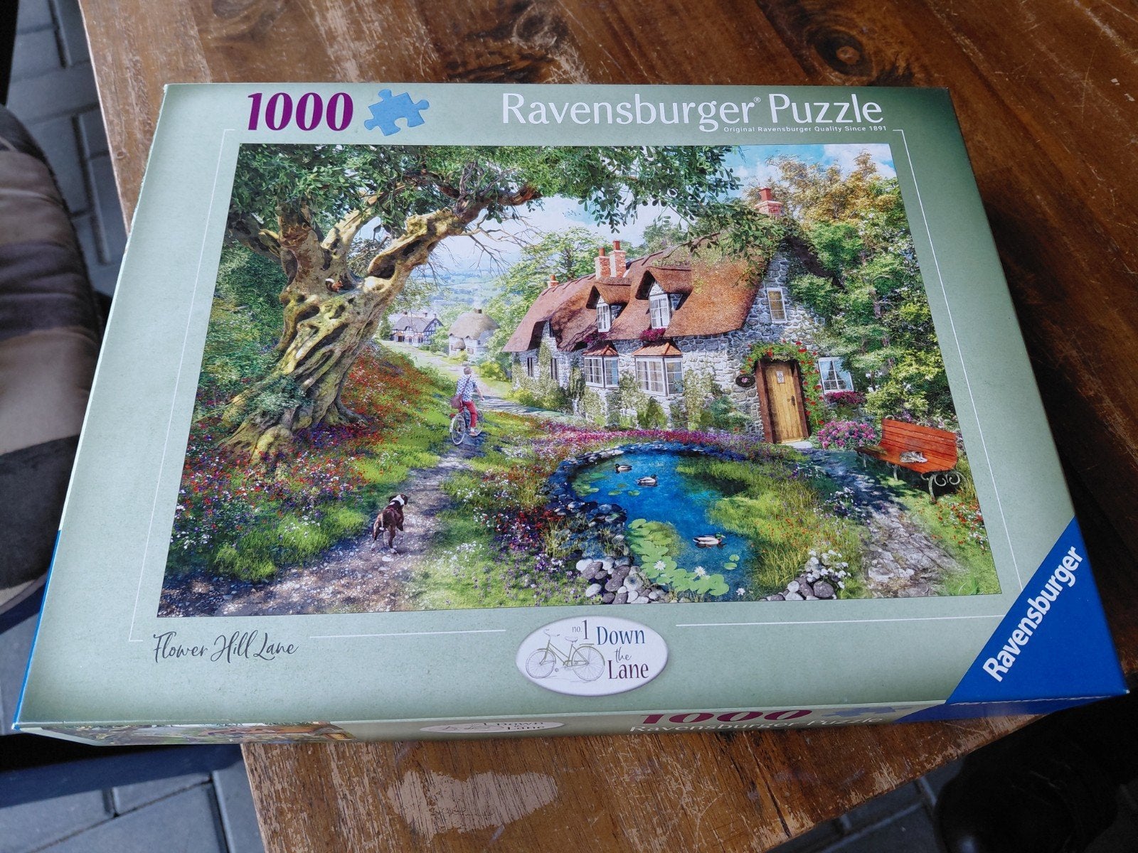 Puzzel 1000 stukjes huis Ravensburger, Ophalen of Verzenden, 500 t/m 1500 stukjes, Zo goed als nieuw, Legpuzzel