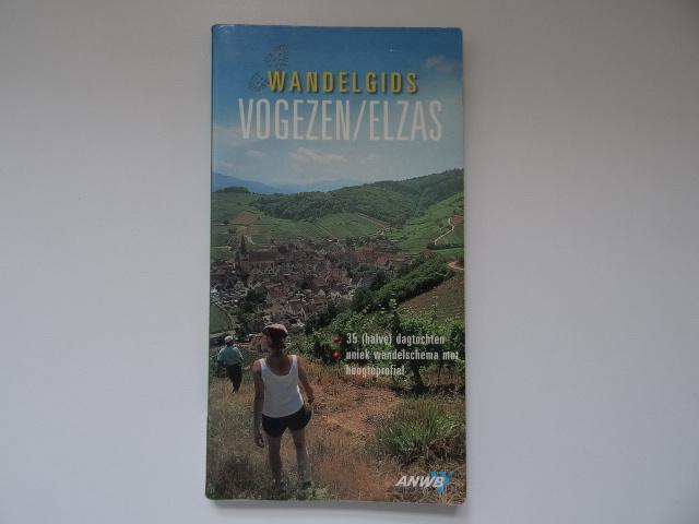 Vogezen en Elzas ; anwb wandelgids, Boeken, Reisgidsen, Gelezen, Fiets- of Wandelgids, Europa, Ophalen of Verzenden