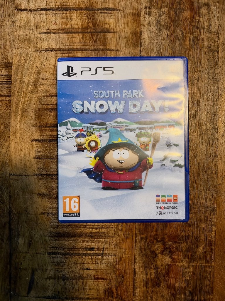 South Park – Snow Day!, Avontuur en Actie, Ophalen of Verzenden, Zo goed als nieuw, 3 spelers of meer