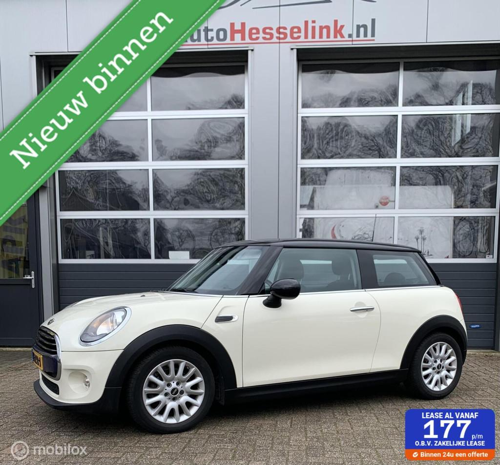 Mini Mini 1.5 Cooper Chili Serious Business, Voorwielaandrijving, 136 pk, Gebruikt, Euro 6