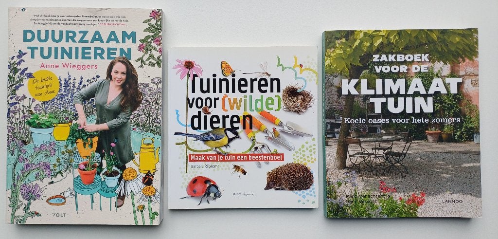 Duurzaam tuinieren. (Wilde) dieren. Zakboek klimaat tuin, Wieggers Rijpkema, Ophalen of Verzenden, Zo goed als nieuw, Overige onderwerpen