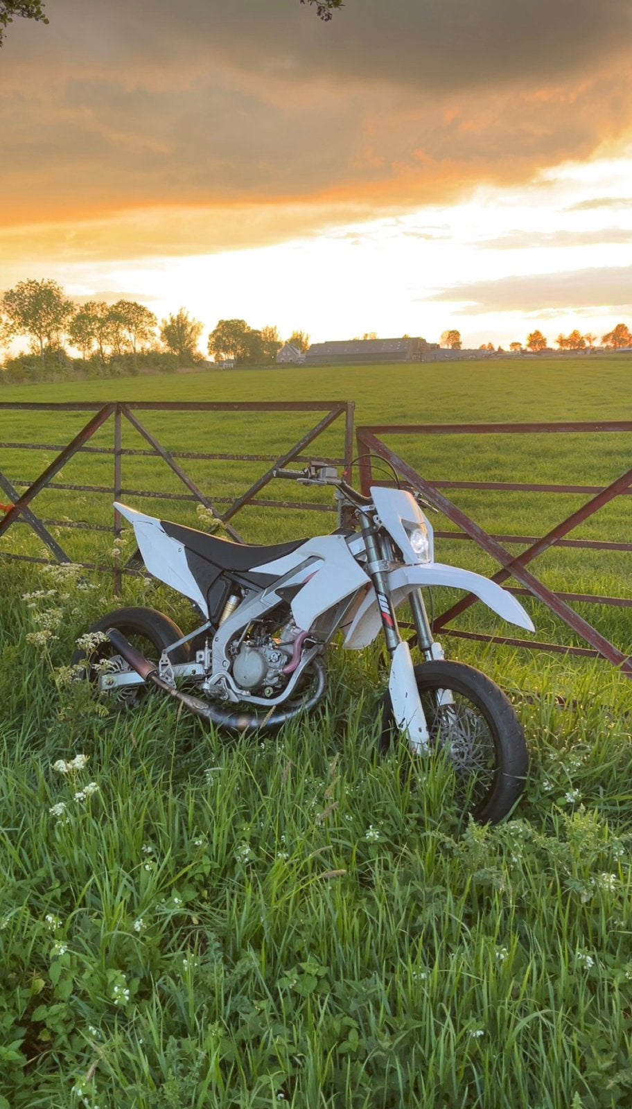 Derbi drd pro 2017, 6 versnellingen, Ophalen of Verzenden, Zo goed als nieuw, 77 cc