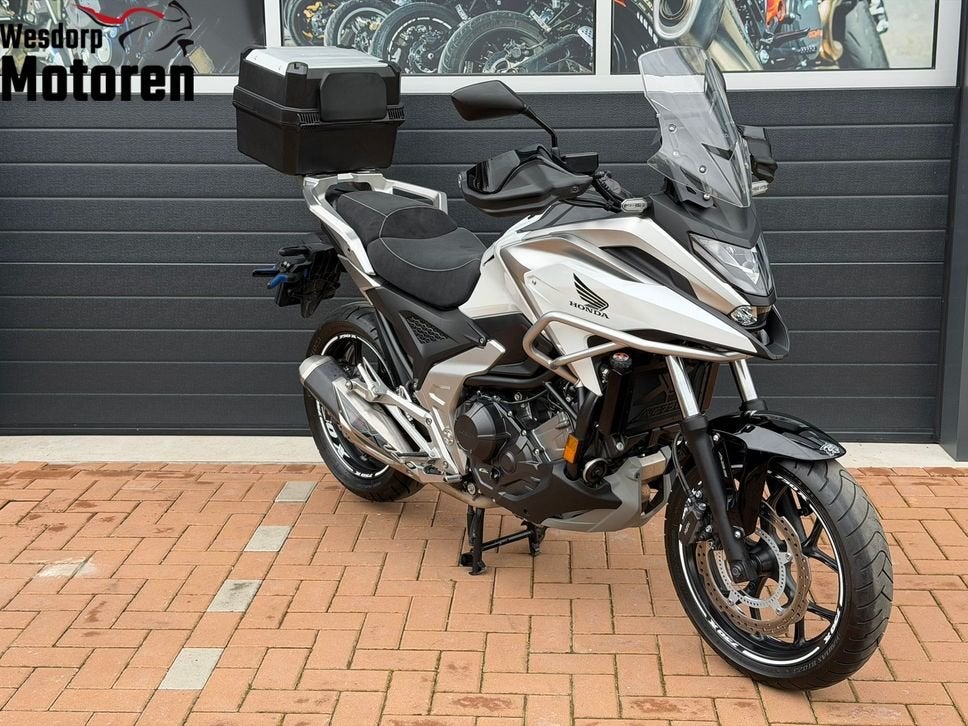 HONDA NC 750 X ABS Dealer Historie 12 maanden garantie, Motoren, Motoren | Honda, 2 cilinders, Bedrijf, Onbekend, Meer dan 35 kW
