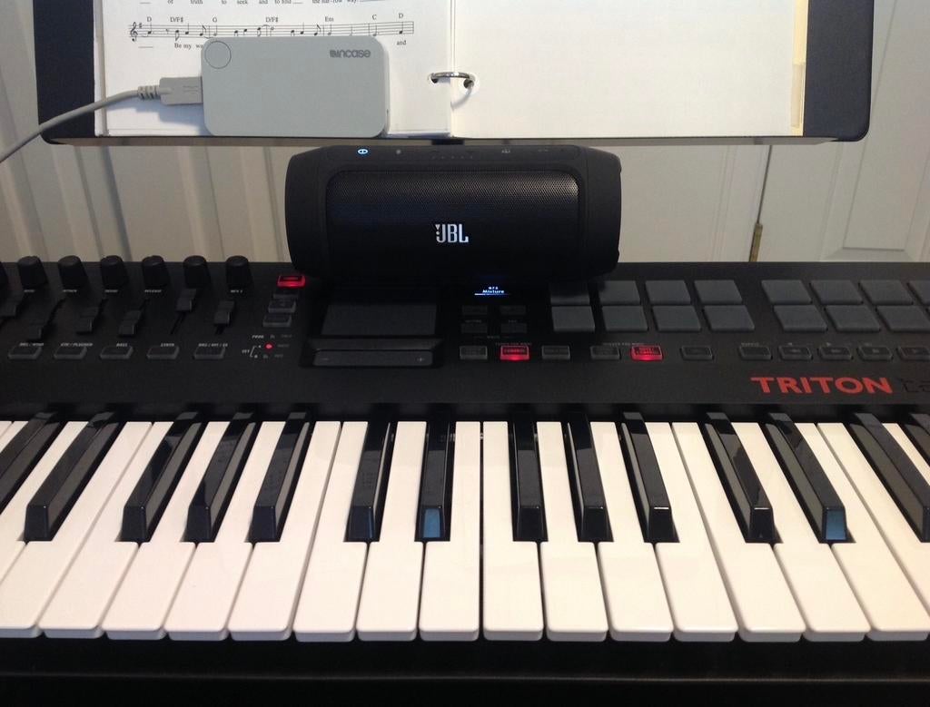 Korg Triton Taktile 49 keyboard workstation, Gebruikt, Korg, Midi-aansluiting, Ophalen