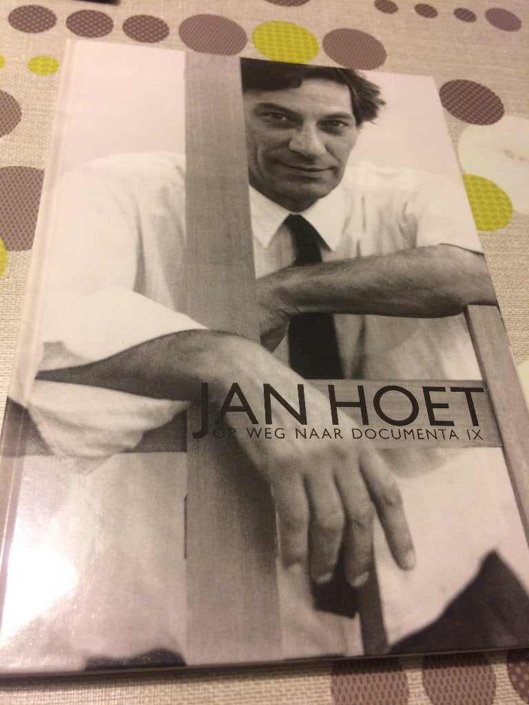 Jan Hoet, op weg naar Documenta IX - 1991 Hugo Claus, Jan Br, Ophalen of Verzenden, Zo goed als nieuw, Overige onderwerpen