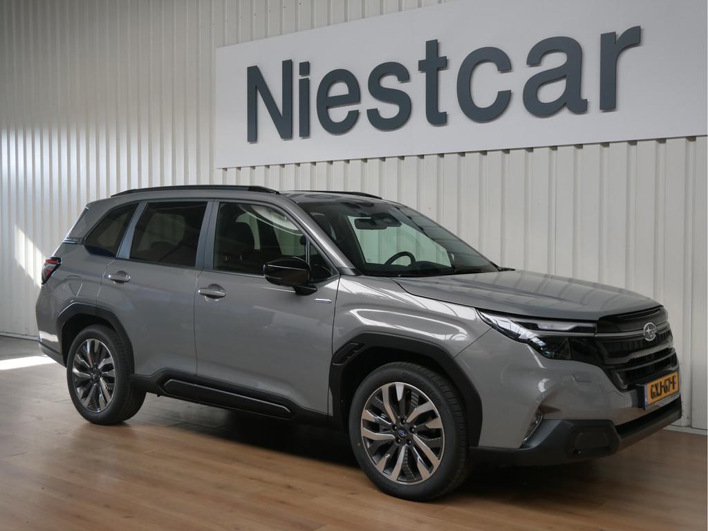 Subaru Forester 2.0i e-BOXER Premium First Edition!, Auto's, Subaru, 12 maanden, 4 cilinders, Origineel Nederlands, Forester