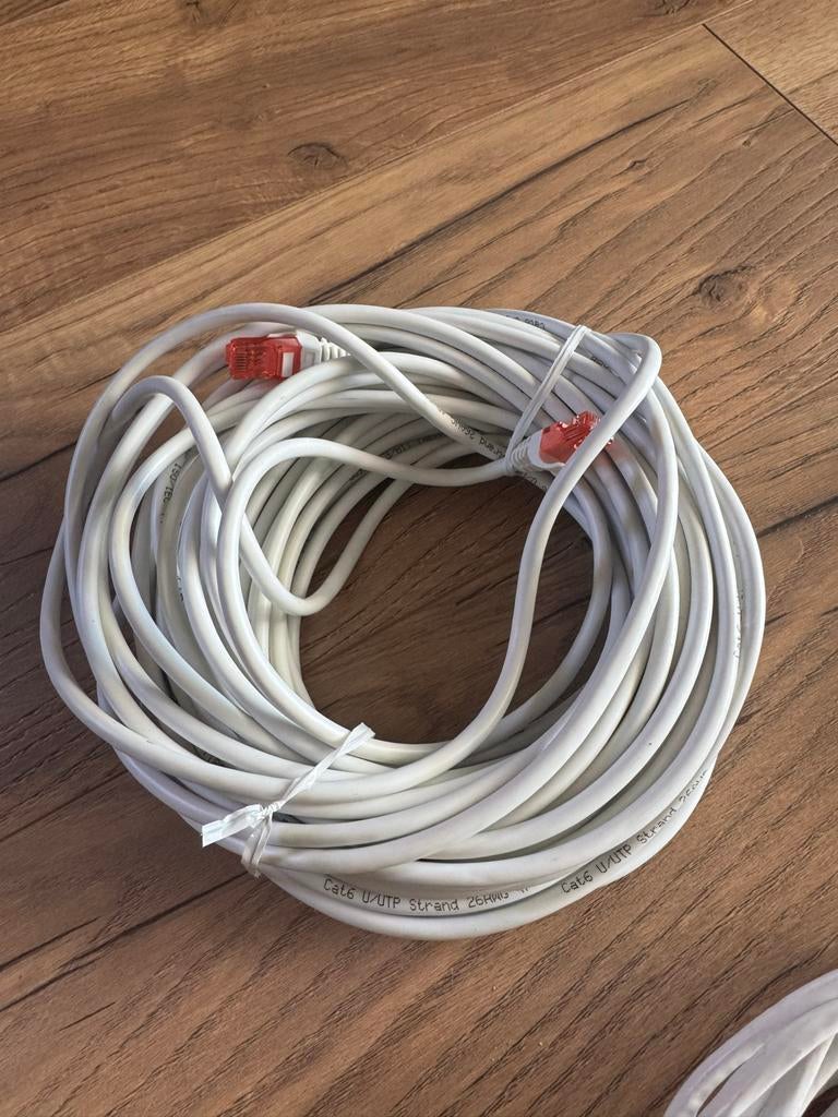Nieuwe 20 meter UTP internet en tv kabel, Ophalen of Verzenden, Nieuw, 10 meter of meer, Overige kabels