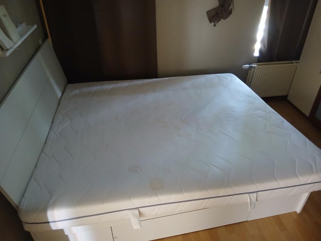 Matras 180x200, Huis en Inrichting, Slaapkamer | Matrassen en Bedbodems, Gebruikt, Tweepersoons, Ophalen of Verzenden, Matras