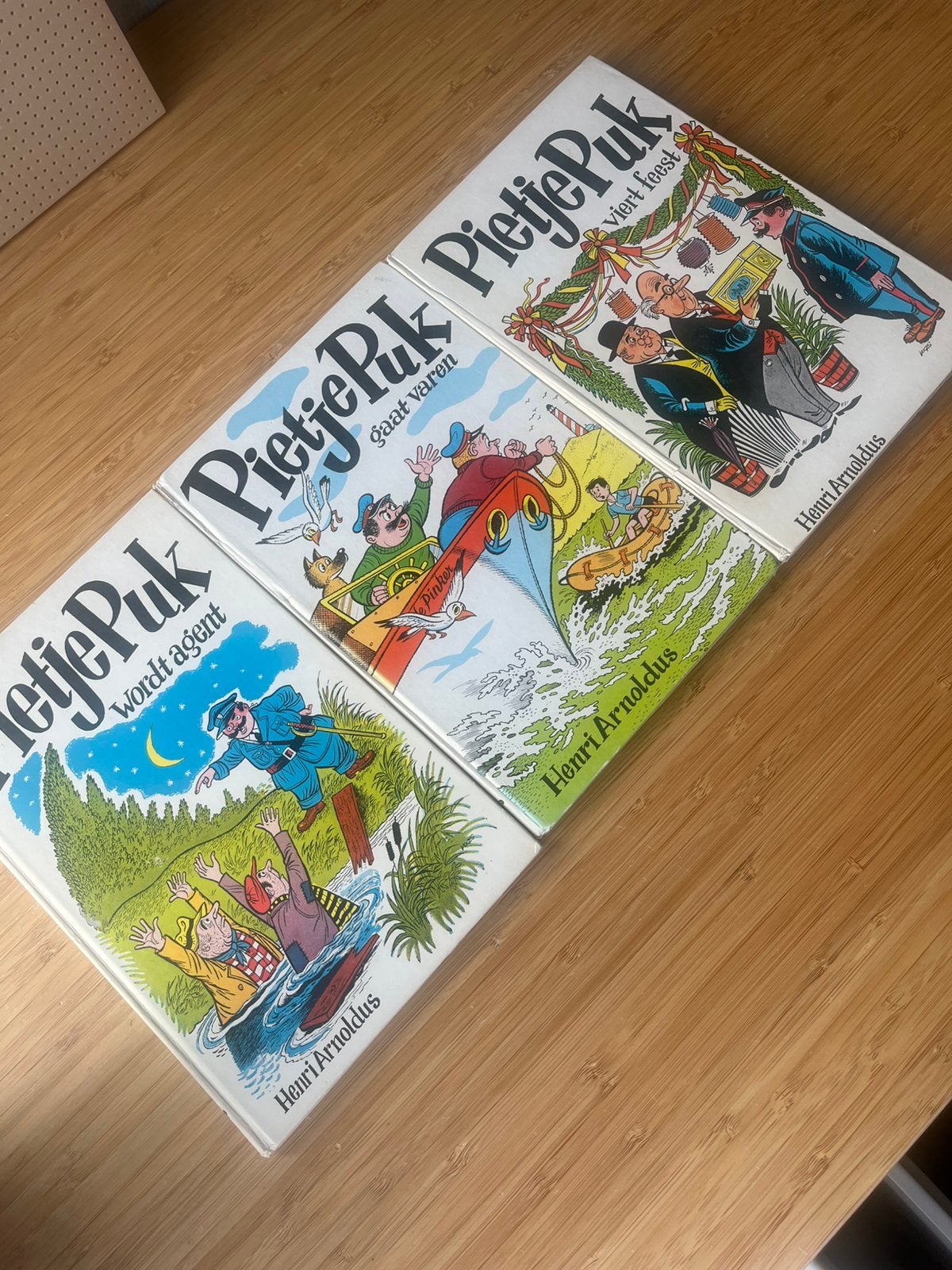 3 Pietje Puk boeken, Boeken, Ophalen of Verzenden, Zo goed als nieuw, Fictie algemeen