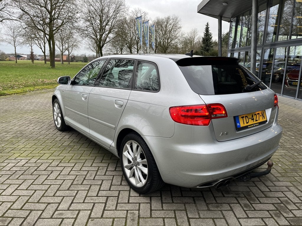 Audi A3 Sportback 2.0 TFSI quattro Ambition Pro Line S | 200, Auto's, Euro 5, Gebruikt, 4 cilinders, Automatische klimaatregeling