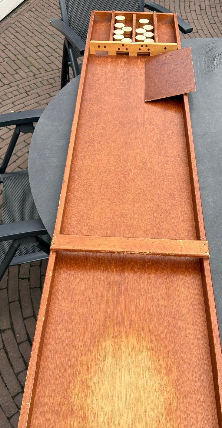 Sjoelbak, Ophalen, Zo goed als nieuw