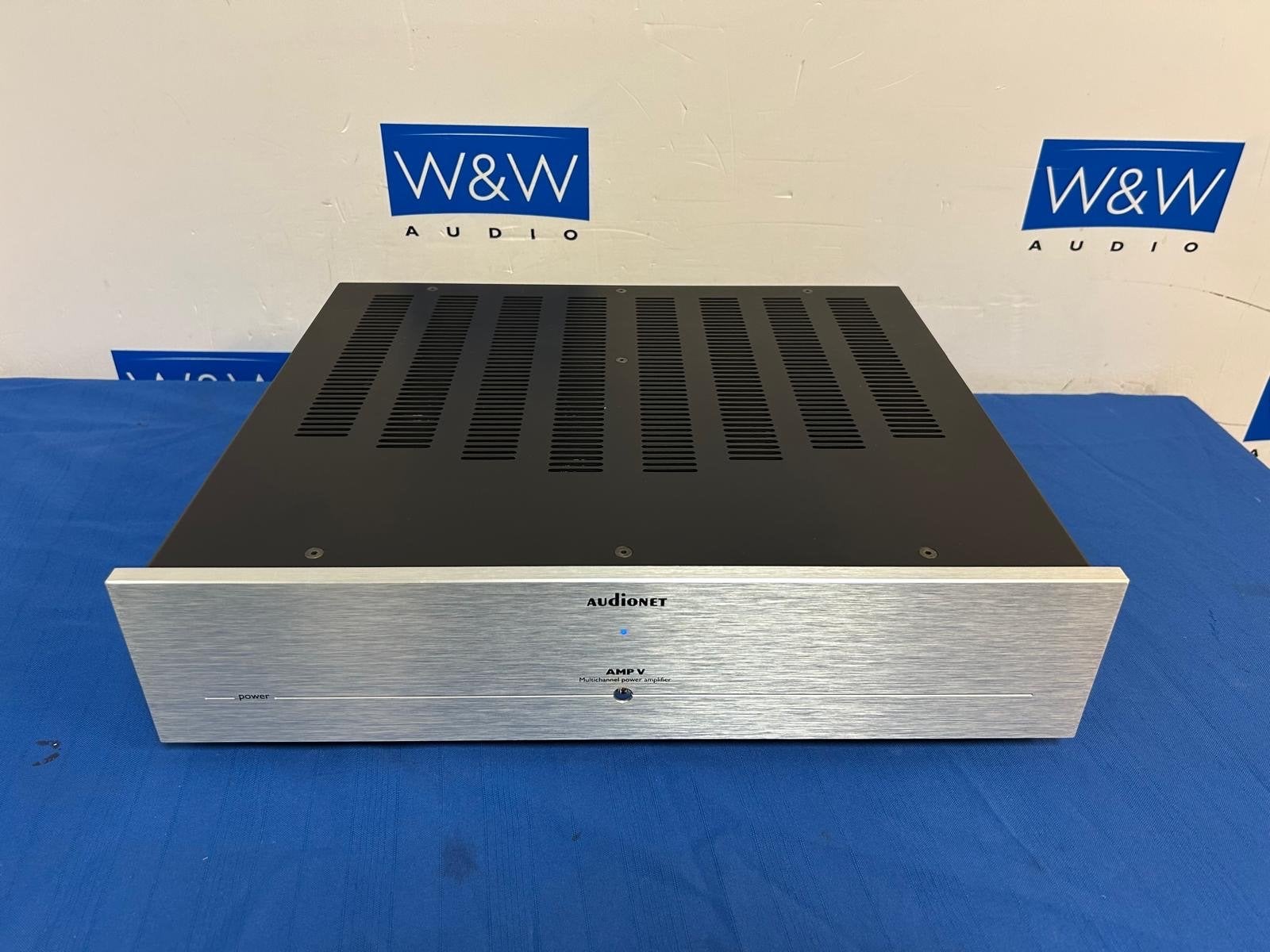 Audionet AMP V - Duitse 5-kanaals eindversterker, Audio, Tv en Foto, Overige merken, Gebruikt, ., Ophalen of Verzenden